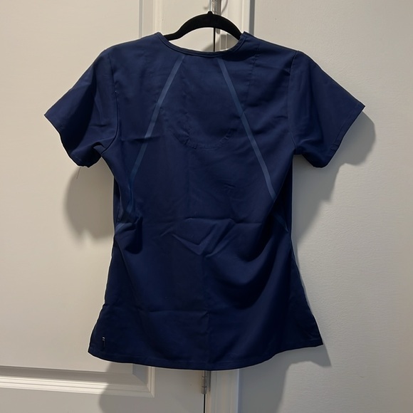 Grey’s Anatomy Navy Scrub Top - Picture 5 of 5